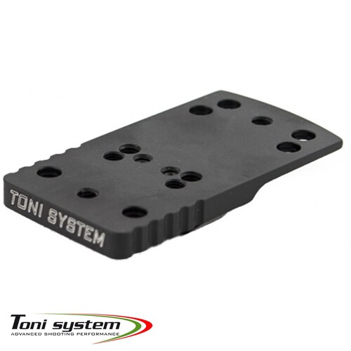 Toni System 1911 Kimber / BUL M5 1911 - 1911 BOMAR SIGHT - Dovetail Red Dot Mount