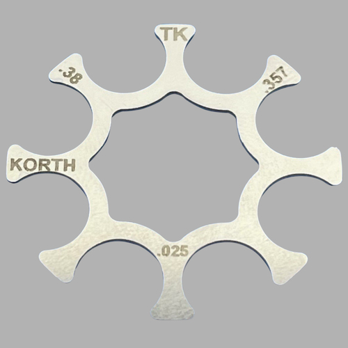 TKC Moonclip - Korth NXS - SS - 8 Shot, .025