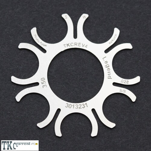 TKC Moonclip - S&W 350 Legend - SS - 7 Shot, .025 - OEM