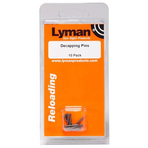 Lyman Decapping Pins - 10 Pack