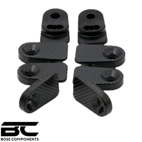 BC Shadow 2 Stainless Steel Extended Magazine Release