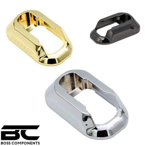 BC CZ Shadow 2 Brass Magazine Well