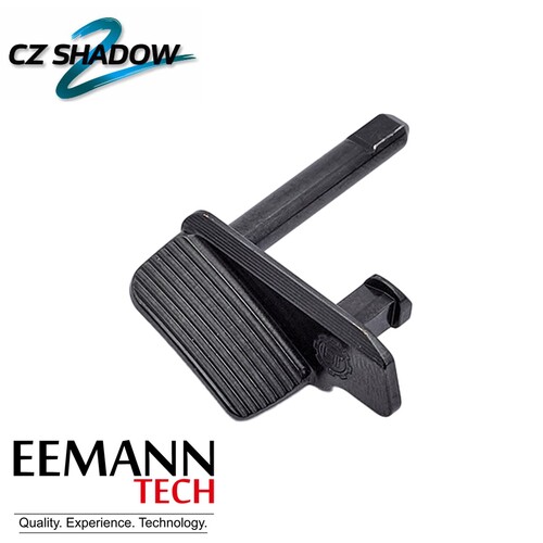 Eemann Tech CZ Shadow 2/TS/TS2 Slide Stop with Thumb Rest - Right Handed User