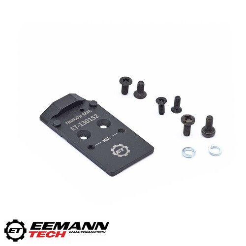 Eemann Tech CZ Shadow 2 OR Plate Mount for Trijicon RMR / Holosun 507 COMP
