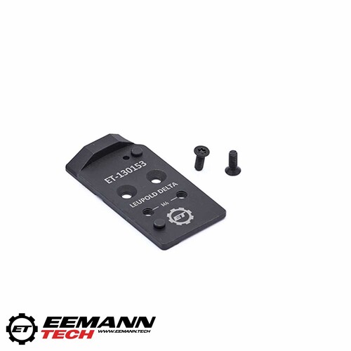 Eemann Tech CZ Shadow 2 OR Plate Mount for Leupold Delta