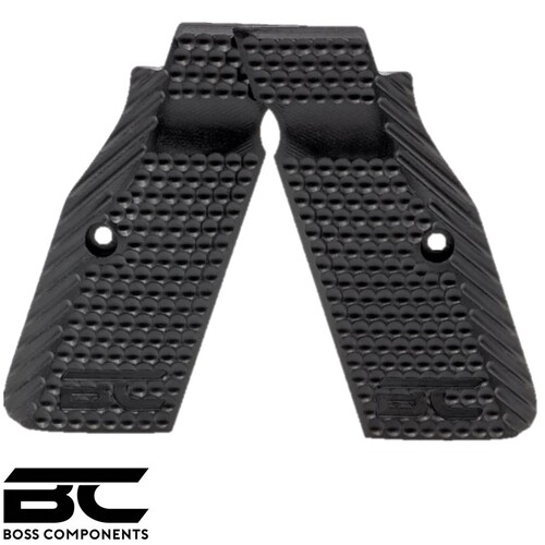 BC CZ Shadow 2 Grips - G10 Competition - Flat