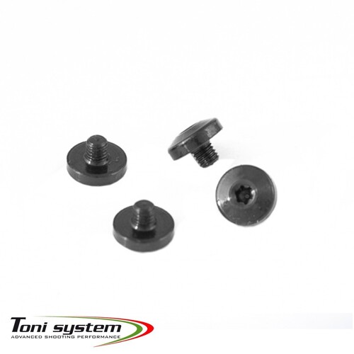 Toni System Beretta 92X Defensive / Performance - 4  x Short Steel Grip Screws