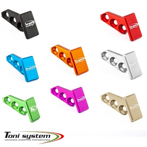 Toni System Thumb Rest - 3 Holes - Right Hand Shooter