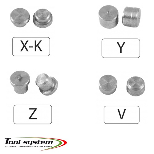 Toni System Red Dot Mount Spare Locator Pins