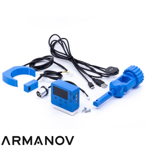 Armanov Dillon Unicount Round Counter / LED Light / Low Powder Sensor