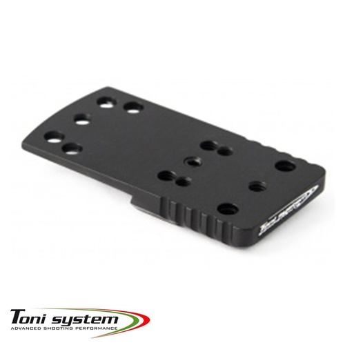 Toni System CZ P10C/P10F, Dovetail Red Dot Mount