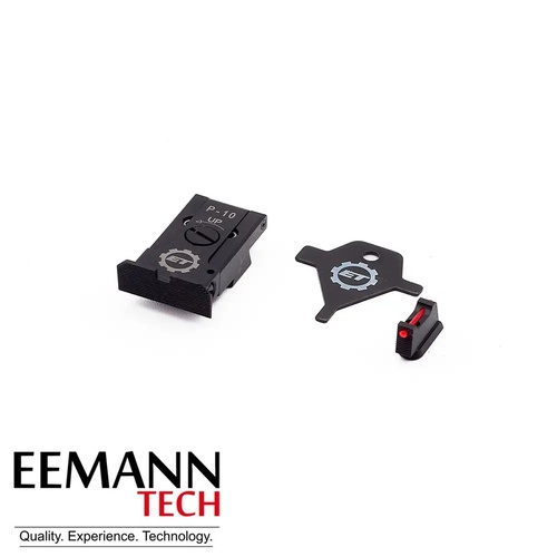 Eemann Tech CZ P-10 Adjustable Sights Set