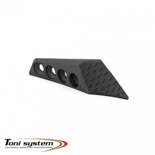 Toni System 3D Polymer Thumb Rest - Right Hand User - 4 Holes
