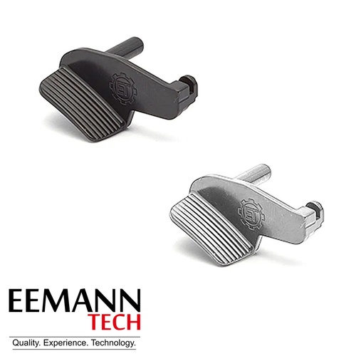 Eemann Tech 1911/2011 Right Hand Slide Stop with Convex Thumb Rest