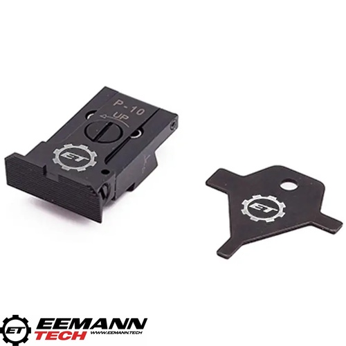 Eemann Tech CZ P-10 Adjustable Rear Sight