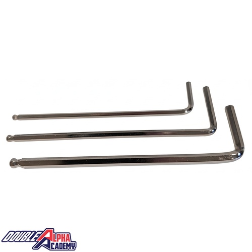 DAA Holsters & Pouches Metric 3-Piece Long Hex Key Set