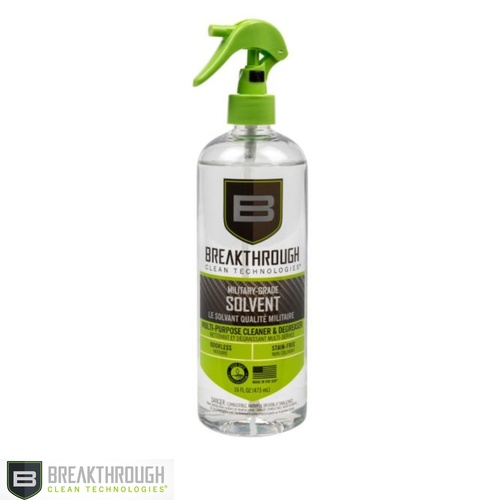 BREAKTHROUGH Military Grade Solvent - 16oz