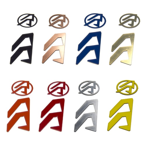 DAA Alpha-X Holster - Colour Logo Inserts