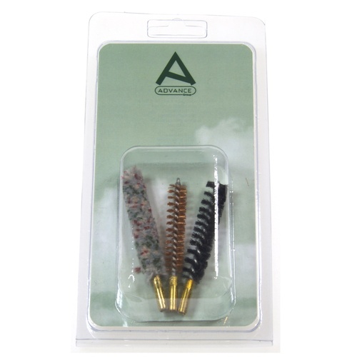 Advance Handgun 3-Pack Brush Kit