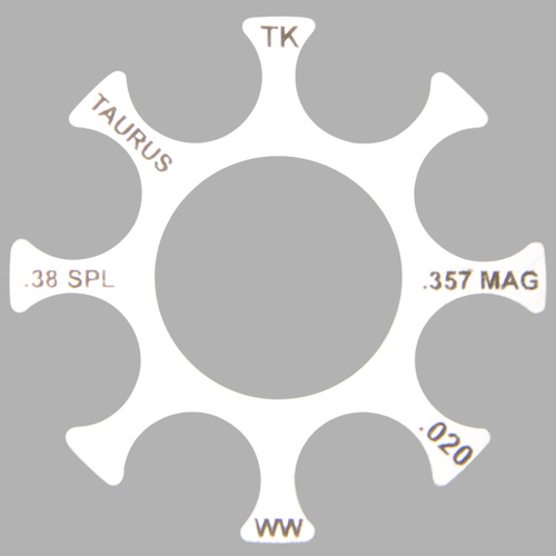 TKC Moonclip - Taurus 608 - 8 Shot, .020