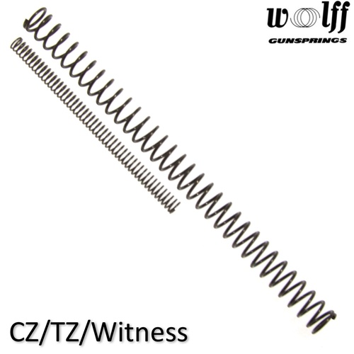 Wolff CZ75/TZ75/TZ-90/EAA Witness Recoil and Firing Spring Set