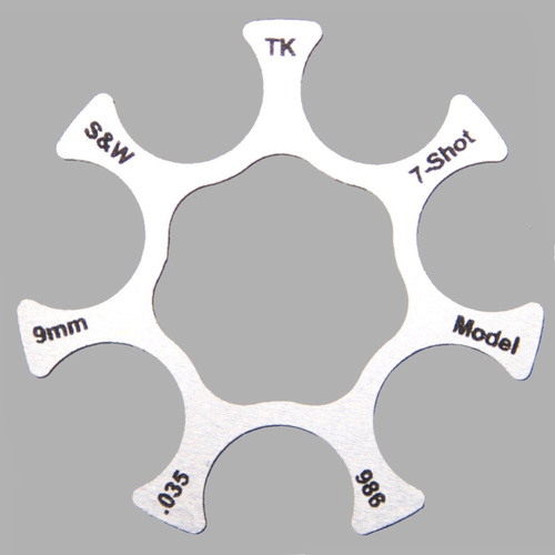 TKC Moonclip - S&W 986 - SS - 7 Shot, .035