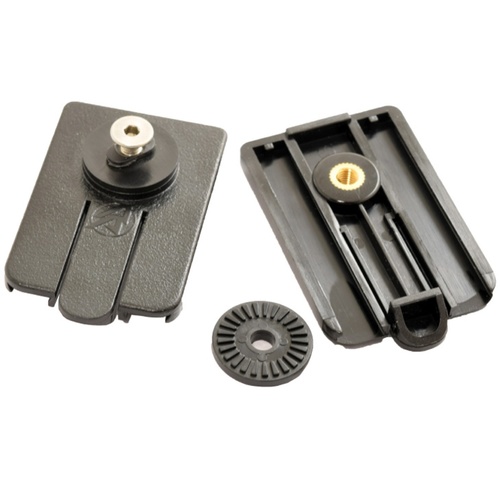 Alpha Rail Outer Attachment Plate - 2 Pack