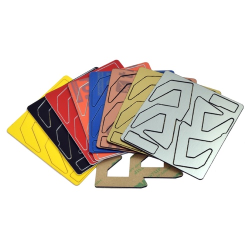 DAA Alpha-X Magazine Pouch - Colour Logo Inserts