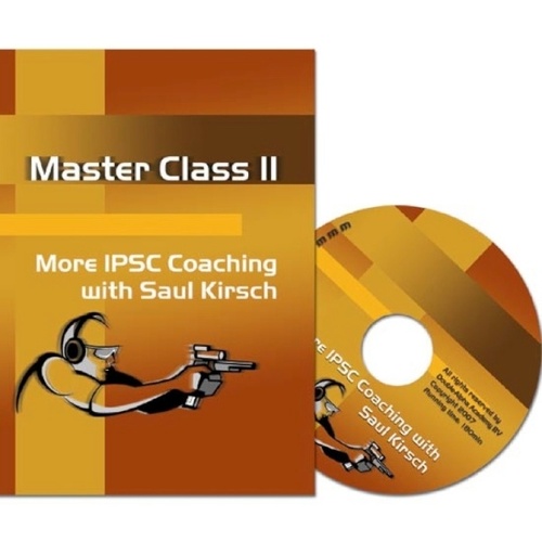 DAA Master Class II DVD - Saul Kirsch