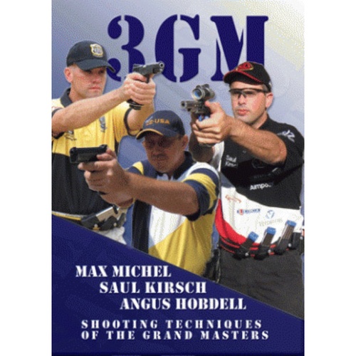 3GM Shooting Techniques of the Grand Masters DVD