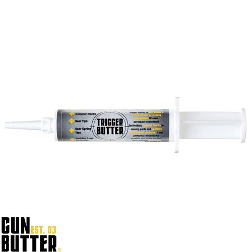 Gun Butter's Trigger and Locking Lug Grease