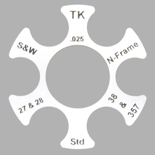 TKC Moonclip - S&W 27 / 28 / 627 - SS - 6 Shot, .025