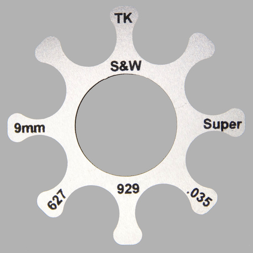 TKC Moonclip - S&W  929 / Ruger Super GP-100 - SS, .035