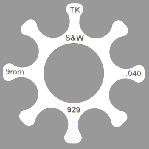 TKC Moonclip - S&W 929 / Ruger Super GP-100 - SS .040
