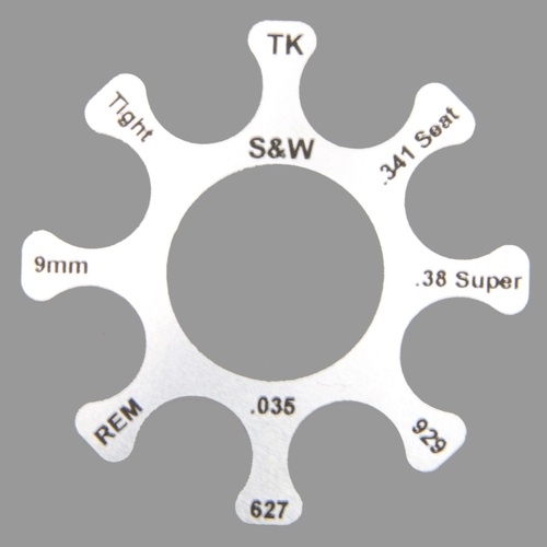 TKC Moonclip - S&W  929 - SS - TIGHT .341 Mouth - 8 Shot, .035