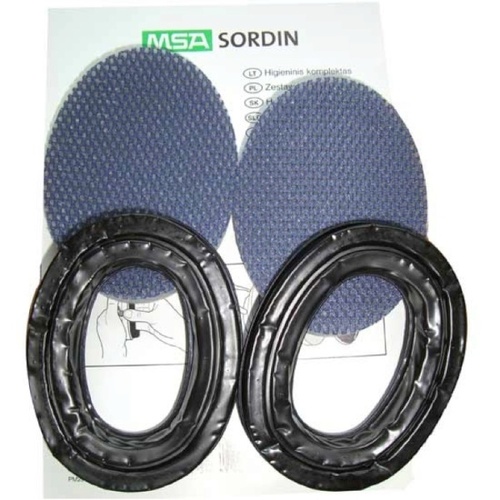 MSA Sordin Silicon Replacement Ear Pad Kit