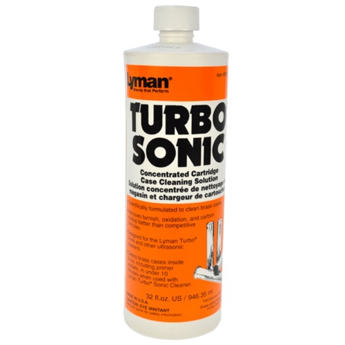Lyman Turbo Sonic Cartridge Case Cleaning Solution