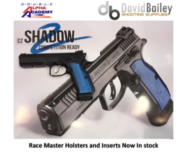DAA Race master Holsters and Inserts for the CZ Shadow 2 image