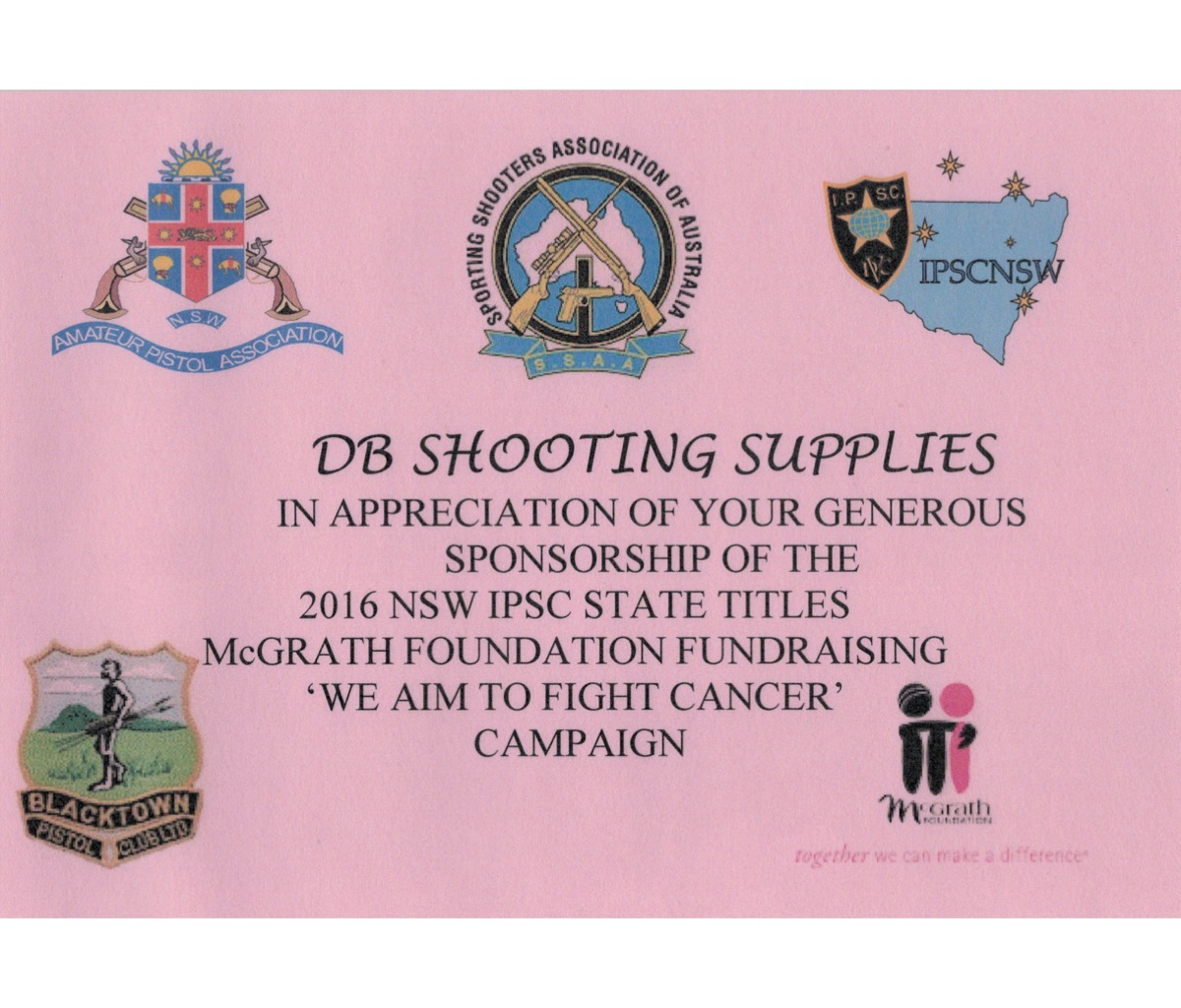2016 NSW IPSC State Titles image