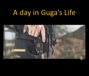 A day in Guga's life image